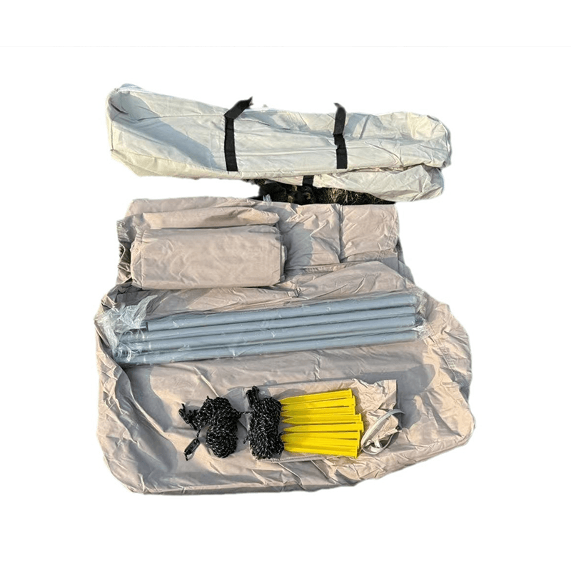 Waterproof Camping Tent Sunshade Awning for Tesla Model 3/Y/S/X - Outdoor Shelter for Tailgating - Evooor