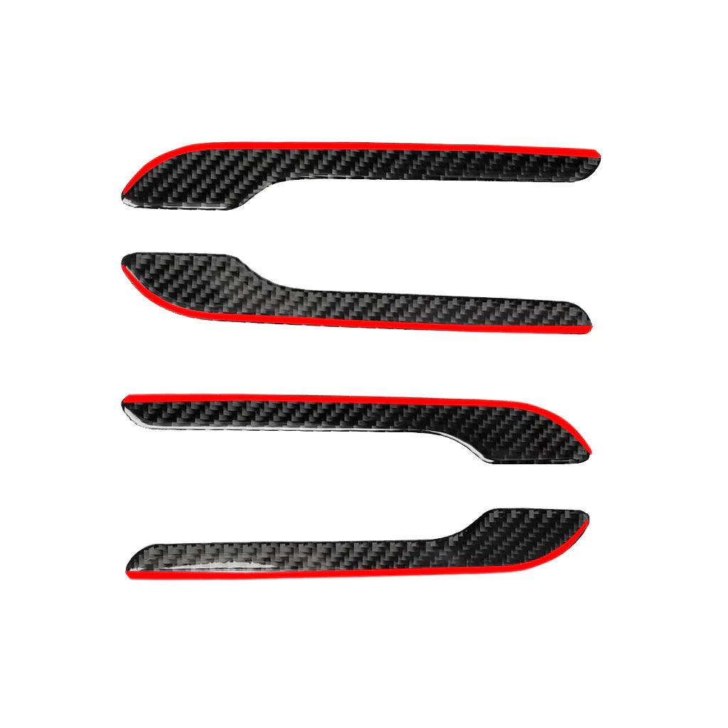 Tesla Model 3/Y Door Handle Trim Cover Set - Premium Quality (4 Pieces) - Evooor