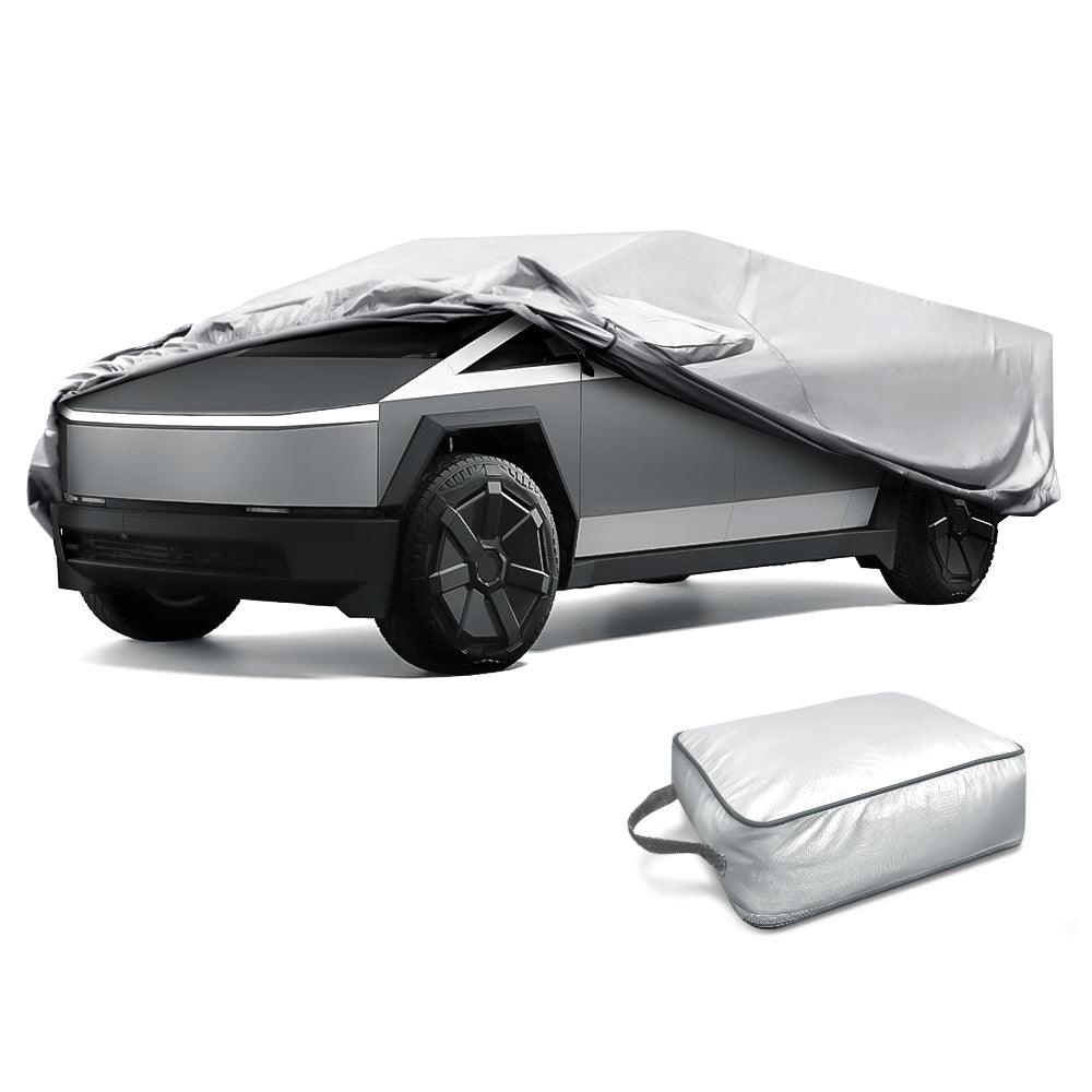 All-Weather Full Cover Outdoor Car Cover for Tesla Cybertruck - Evooor