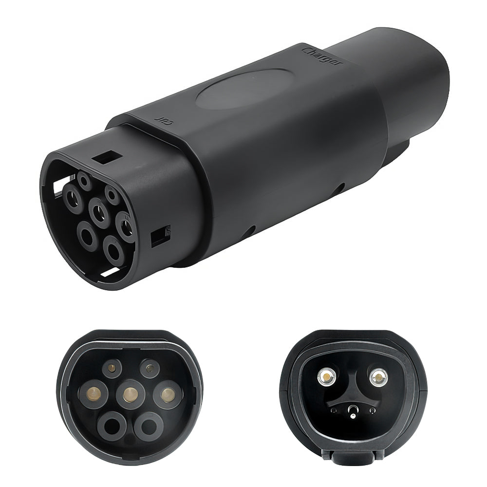 NACS/Tesla to Type 2 EV Charge Adapter for Tesla Model 3/Y/S/X/Cybertruck