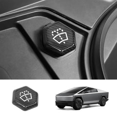 [Real Carbon Fiber] Windshield Washer Fluid Cap Cover for Tesla Cybertruck - Evooor