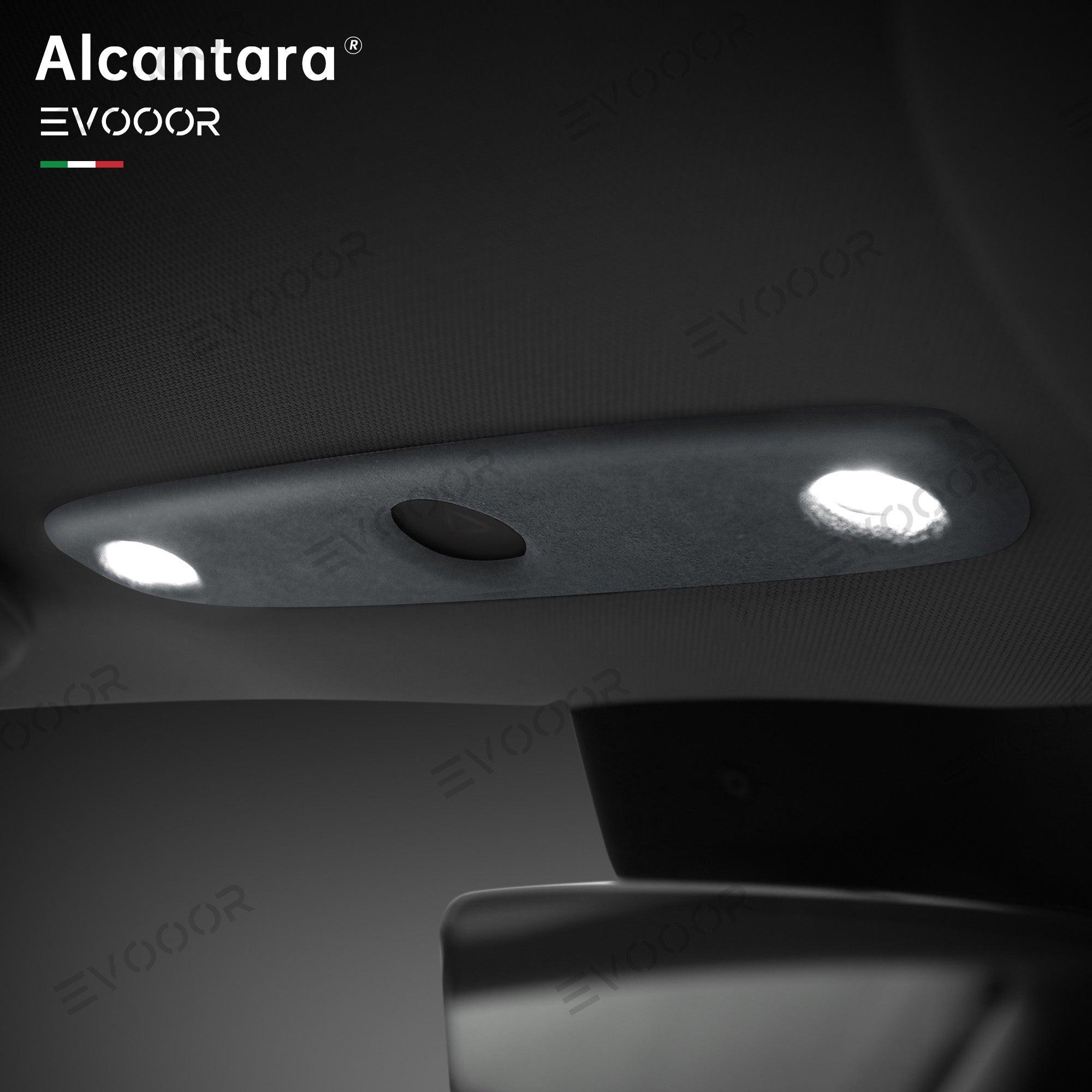 2024 Tesla Model 3 Highland Alcantara Front Reading Light Cover - Evooor