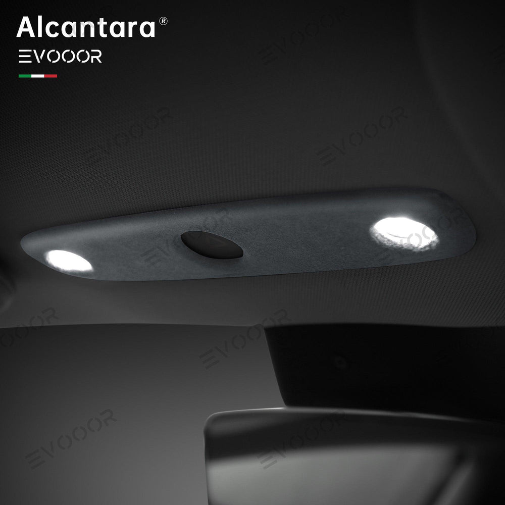 2024 Tesla Model 3 Highland Alcantara Front Reading Light Cover - Evooor