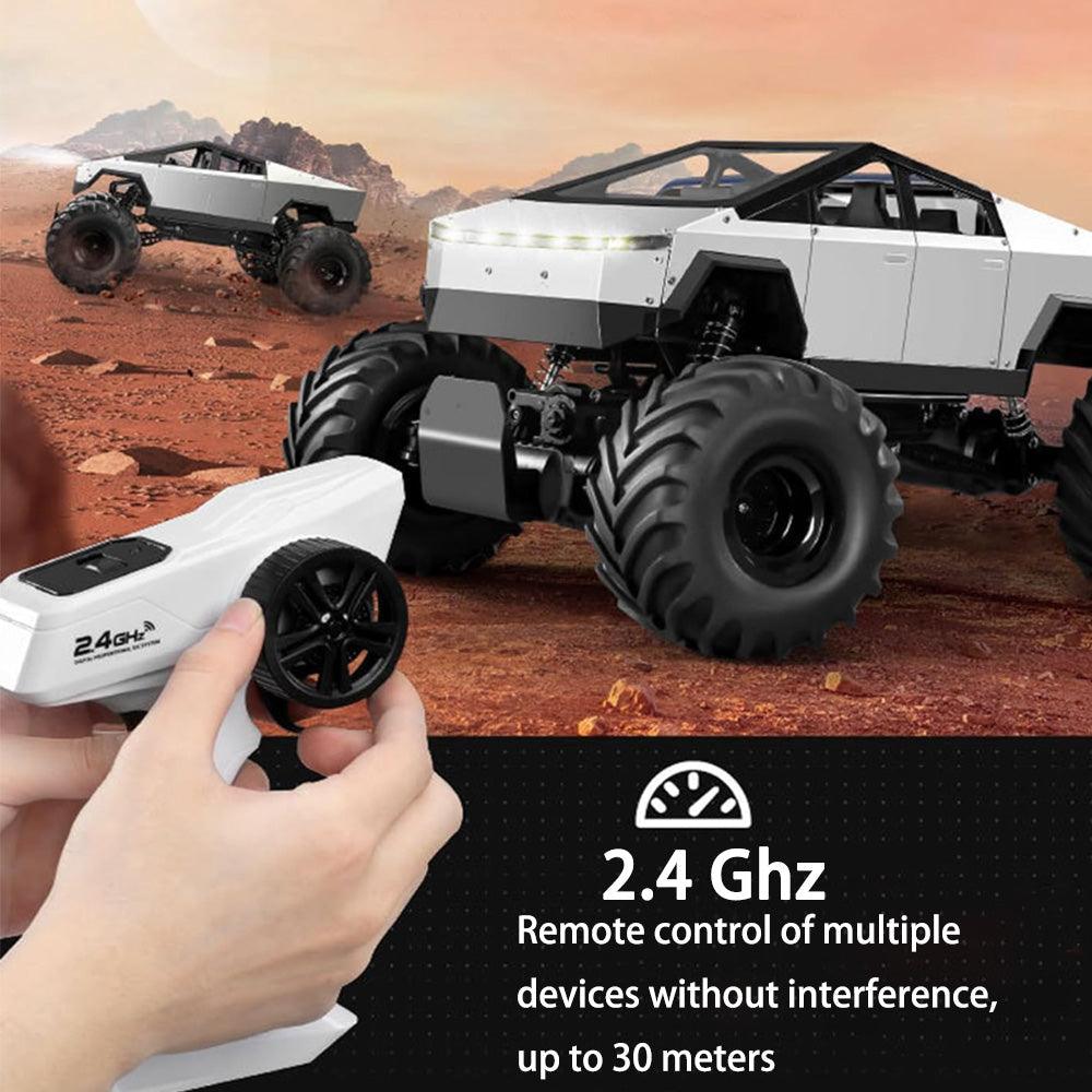 Cybertruck 1:8 Scale Remote-Controlled Car Model - Evooor