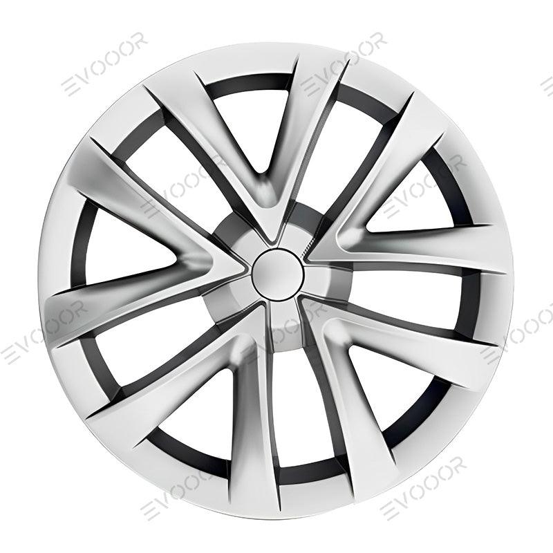 Model 3 18'' Aero Wheels Cover Hubcaps Replacement 4PCS for Tesla (2017-2023) - Evooor