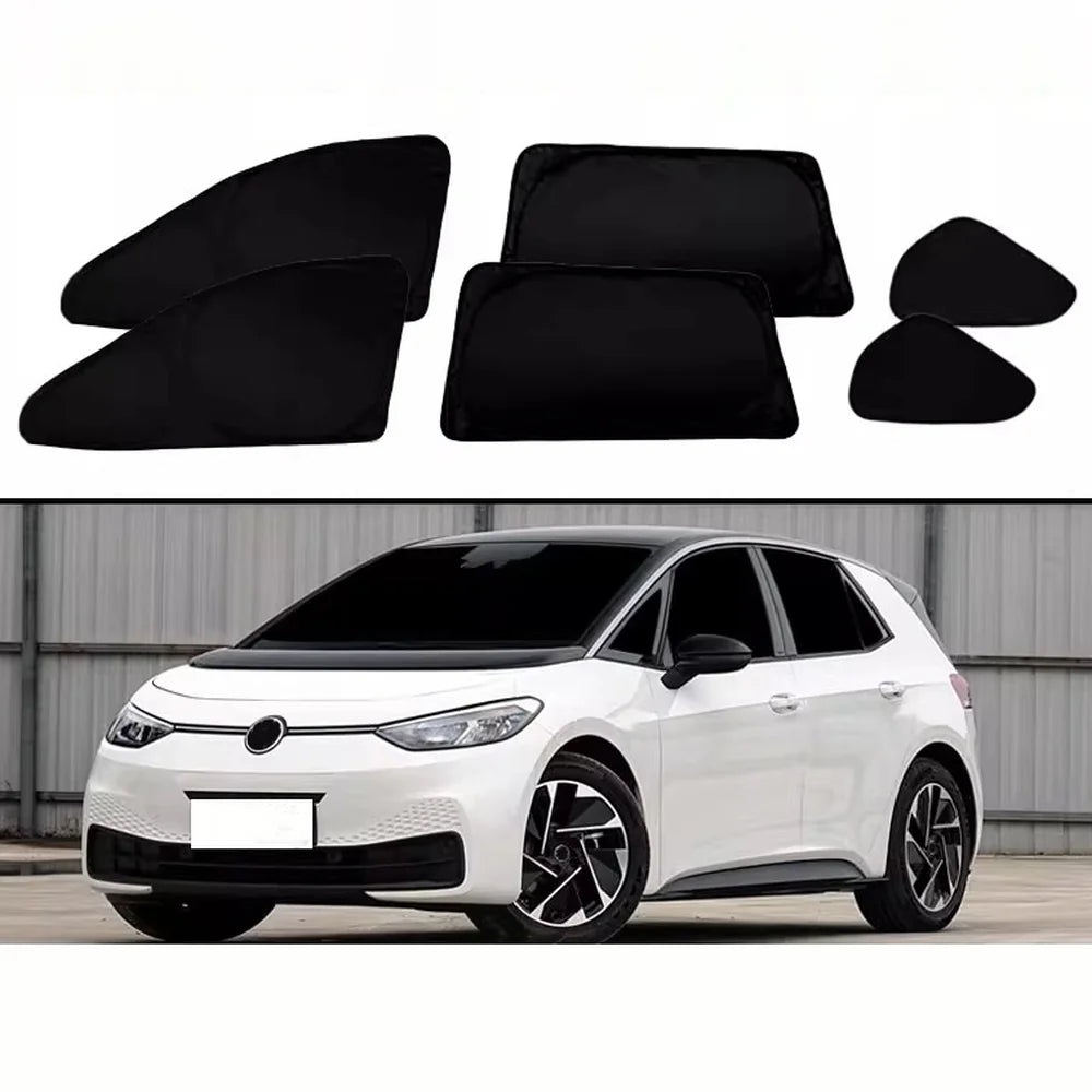 Privacy & Thermal Insulation Sunshade Curtains Camping Sun Visor For VW ID.3 - Evooor