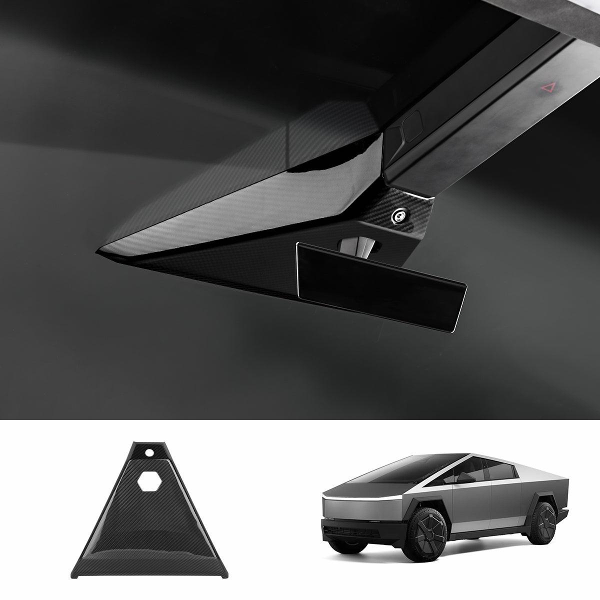 [Real Carbon Fiber] Cabin Camera Trim Cover for Tesla Cybertruck - Evooor
