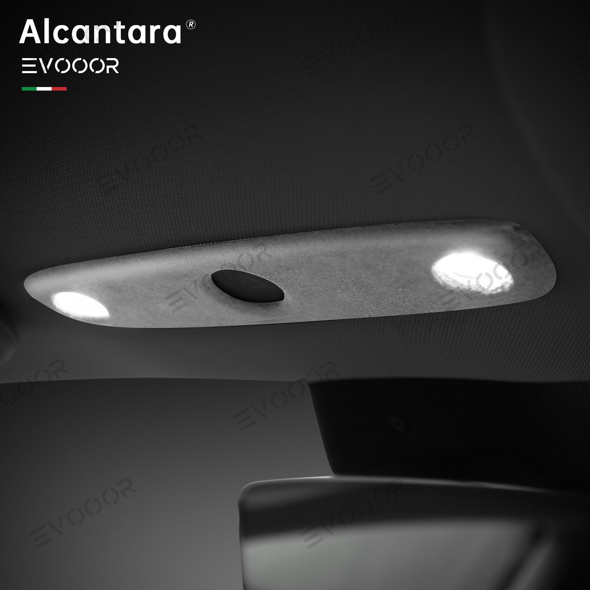 2024 Tesla Model 3 Highland Alcantara Front Reading Light Cover - Evooor