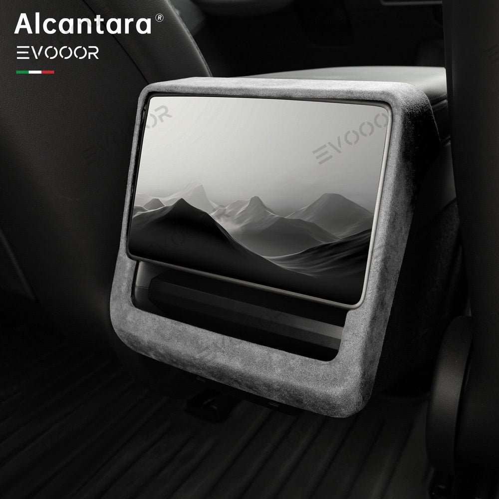Tesla Alcantara Rear AC Vent Cover For 2024 Model 3 Highland - Evooor
