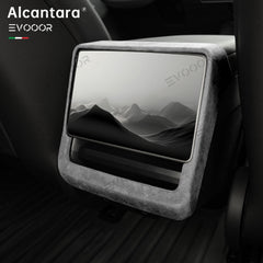 TeslaCubierta de ventilación trasera AC Alcantara para 2024Model3 Highland