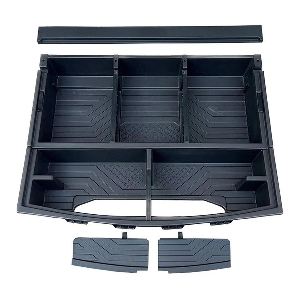 PP Plastic Rear Trunk Interior Storage Box For VW ID.3 2021+ - Evooor