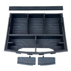 PP Plastic Rear Trunk Interior Storage Box For VW ID.3 2021+ - Evooor