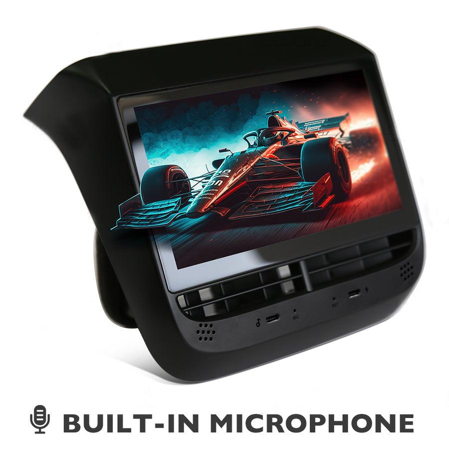 Tesla Model 3/Y 7" Rear Entertainment and Climate Control Touch Screen Display H7 - Evooor