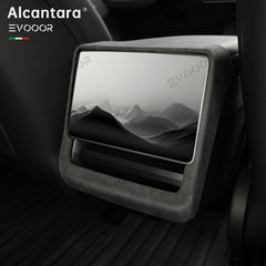 TeslaCubierta de ventilación trasera AC Alcantara para 2024Model3 Highland