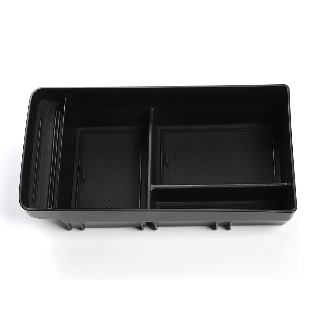 ABS and PVC Center Console Armrest Storage Box Organizer For VW ID.3 2021-2025 - Evooor