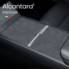 2024 Model 3 Highland Alcantara Center Console Cover For Tesla