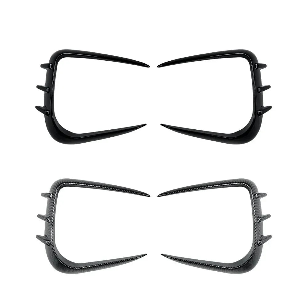 ABS Front Fog Light Trim Covers Set For VW ID.3 2019-2022(2Pcs) - Evooor