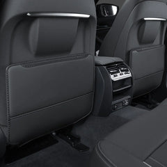 Leather Seat Back Anti-Kick Mat For VW ID.3 - Evooor