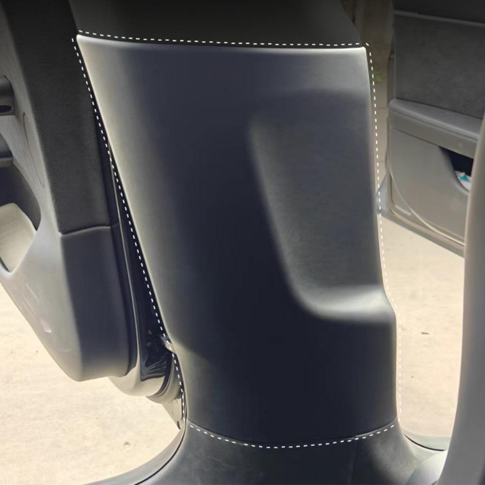 High-Impact Door Frame Protection Set for Tesla Model 3 - Durable Guards (2 Pieces) beyond 2024 - Evooor