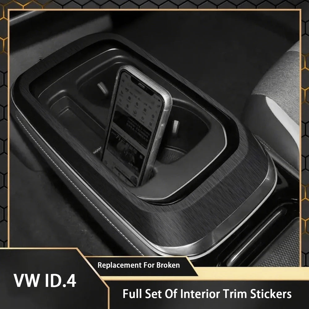 Full Set PVC Interior Sticker For VW ID.4 2021-2022 - Evooor