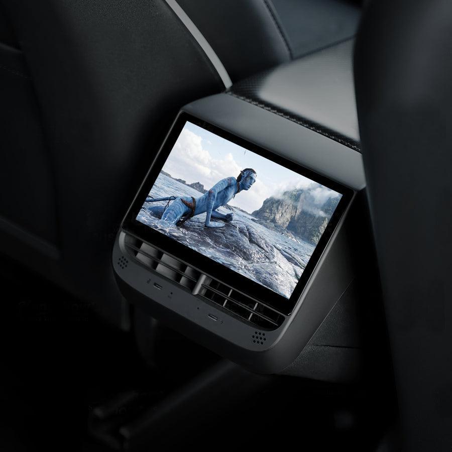Tesla Model 3/Y 7" Rear Entertainment and Climate Control Touch Screen Display H7 - Evooor