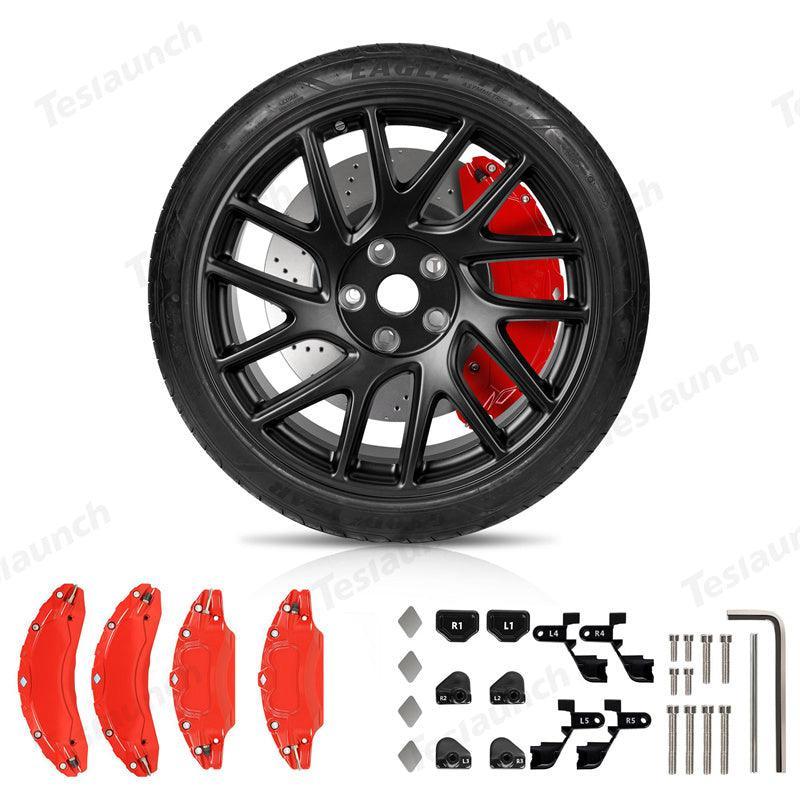 Model 3/Y Brake Caliper Covers (4Pcs) (2017-2023) for Tesla - Evooor