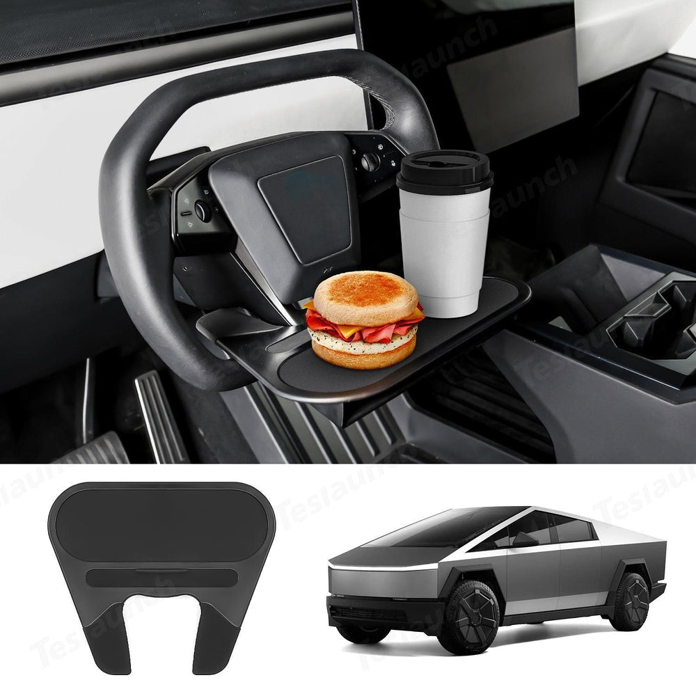 Steering Wheel Tray for Cybertruck - Evooor