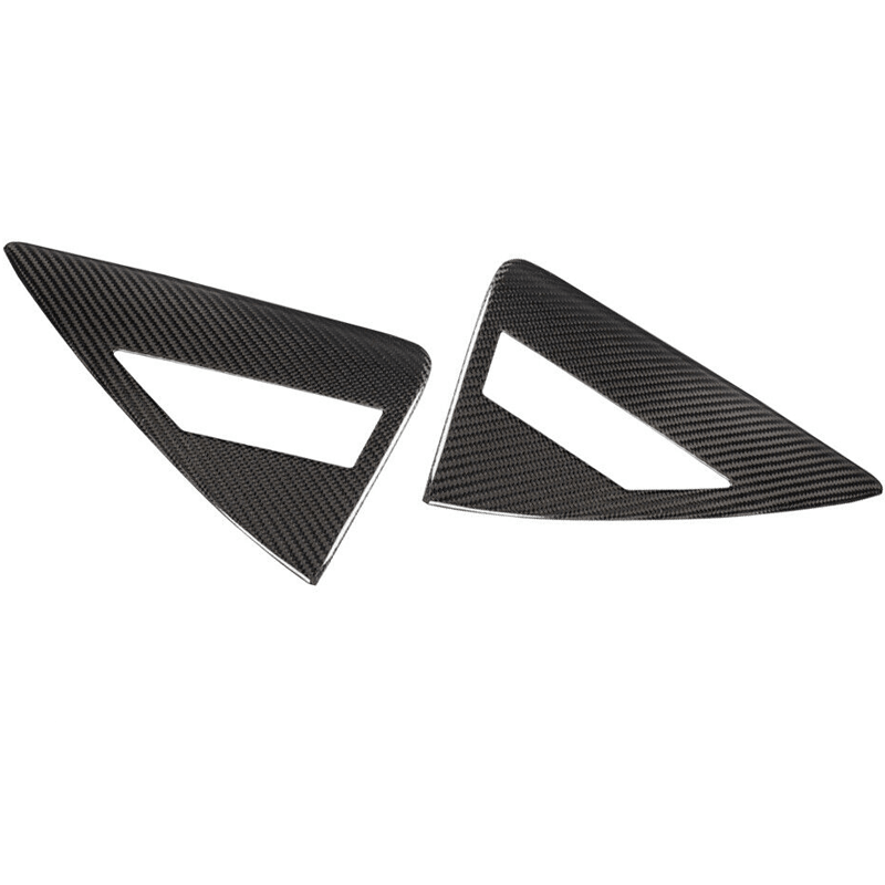 High-Quality Carbon Fiber Charging Port Cap for Tesla Model 3 Highland - 2024+ Compatibility - Evooor