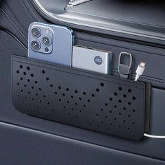 Leather Multifunctional Storage Bag For VW ID.3 2021-2025 - Evooor