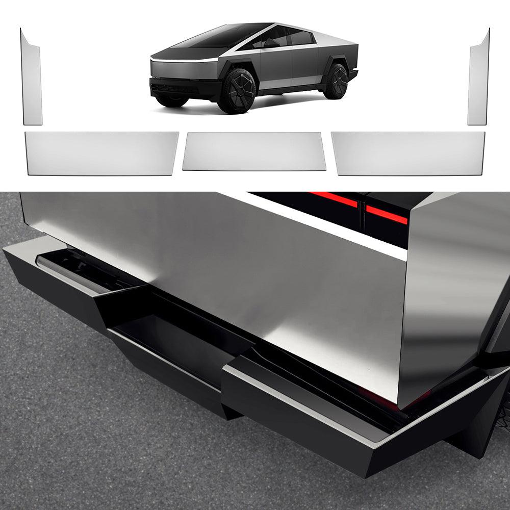 Rear Bumper Protectors for Cybertruck - Evooor