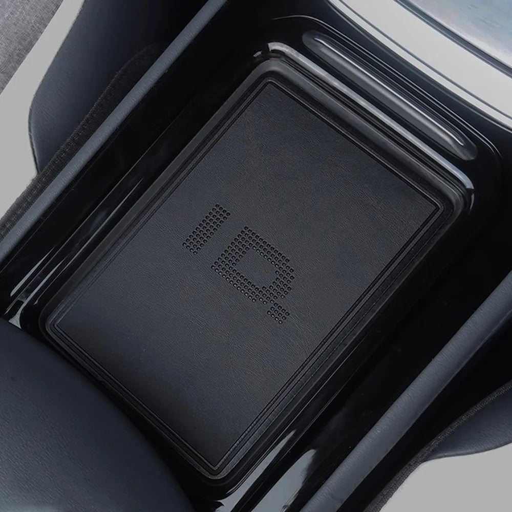 Leather Car Interior Slot Mats 9Pcs For VW ID.4 2021-2025 - Evooor