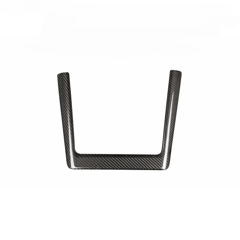 Tesla Model 3 Central Control Charging Frame Cover - Lightweight Carbon Fiber Upgrade - Evooor