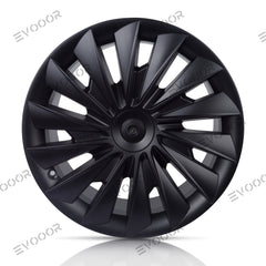 Whirlwind Style Wheel Hubcap For Tesla 2024 Model 3 Highland 18'' Phonton Wheels (4PCS)