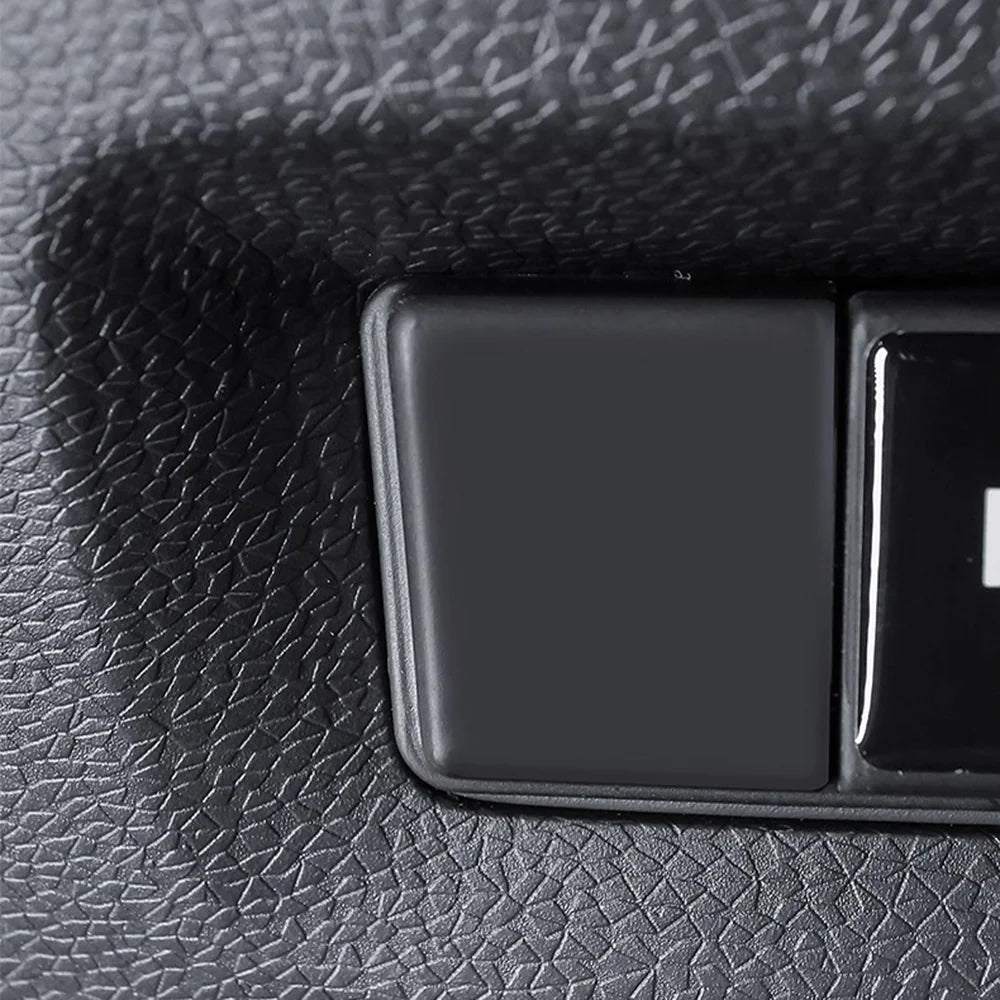 ABS Rear Seat Charging Port USB Hole Anti-Clogging Protective Cover For VW ID.3 - Evooor