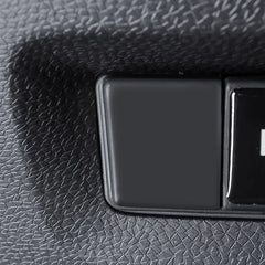 ABS Rear Seat Charging Port USB Hole Anti-Clogging Protective Cover For VW ID.3 - Evooor