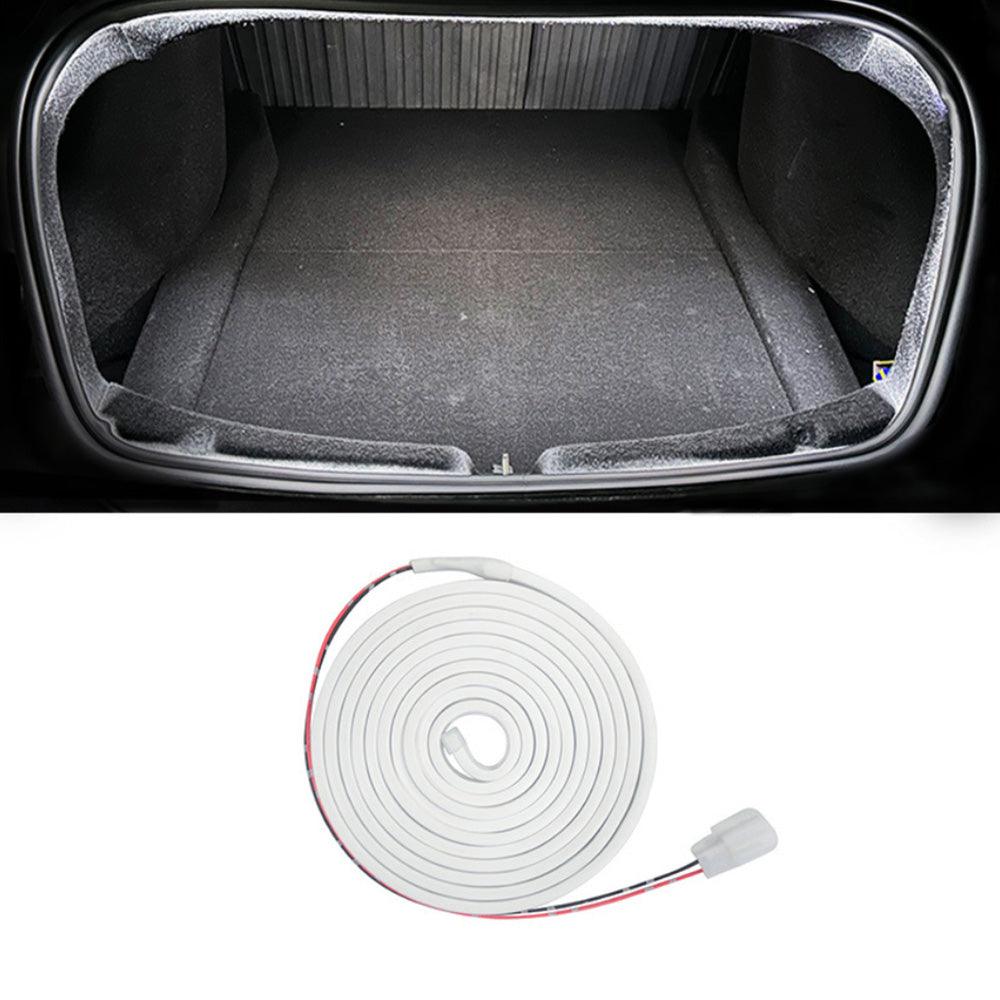 Enhanced Illumination: Custom Trunk LED Light Strip Kit for Tesla Model 3/Y (2021-2024) - Evooor