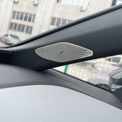 Stainless Steel A-Pillar Speaker Trim Sticker For VW ID.3(2PCS) - Evooor