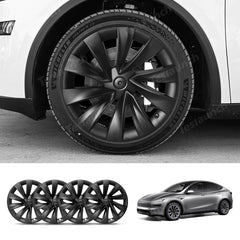 Enjoliveurs de roue style Helix 2. 0 (ensemble de 4) pour Tesla 2025+ Model Roues Y Juniper Helix 2. 0 20''