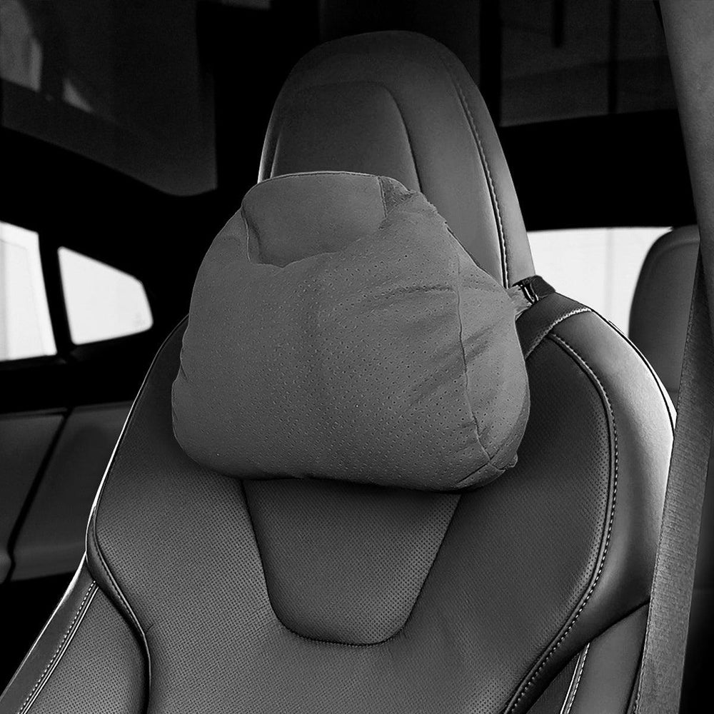 Alcantara Neck Support Pillow for Tesla Model S/X - Evooor