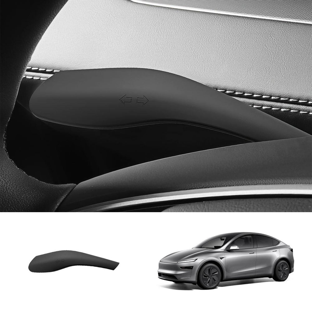 Silicone Turn Signal Stalk Cover for Tesla Model Y Juniper 2025+ (1 Pc) - Evooor