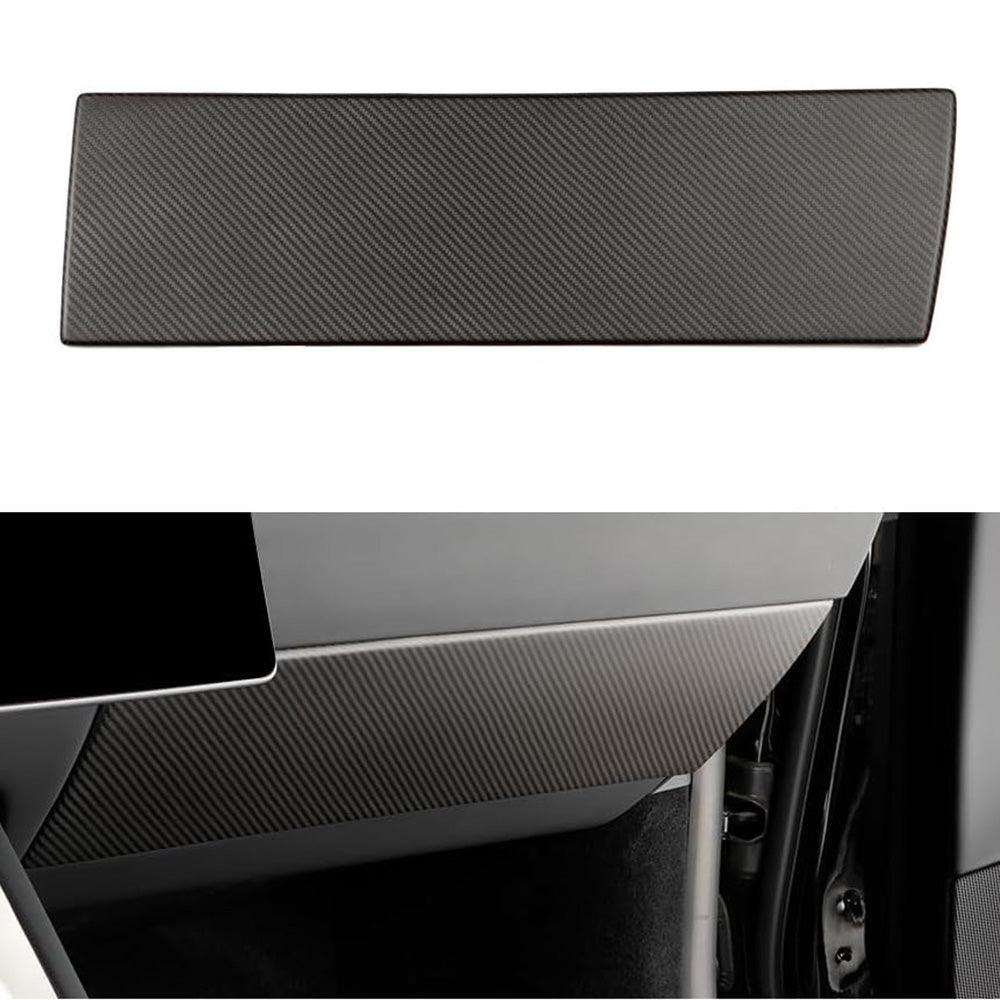 Carbon Fiber Glove Box Panel Cover for Tesla Model 3 - Upgrade Your Interior with Style - Evooor