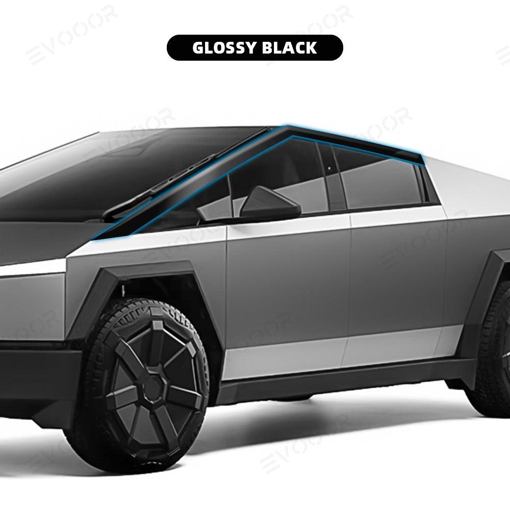 Customized Pillar Delete Wrap for Tesla Cybertruck - Evooor