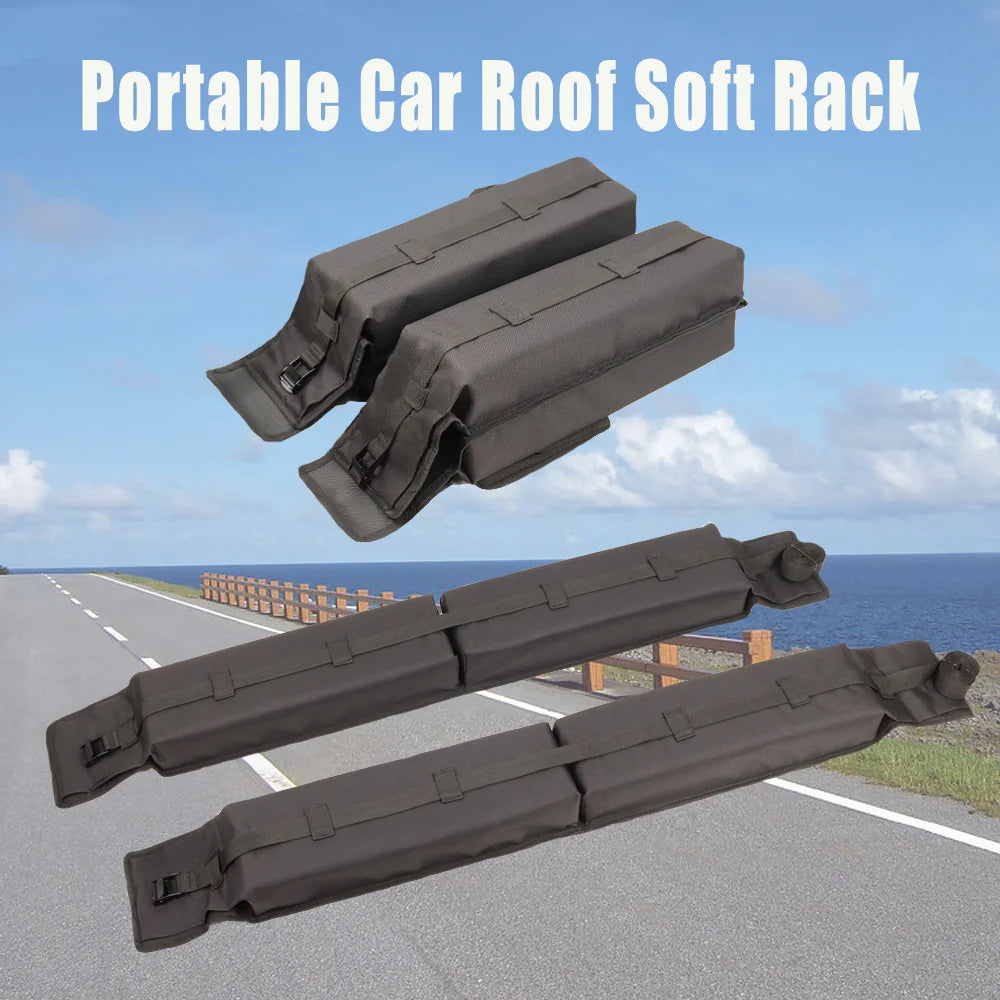 Oxford Fabric Roof Soft Rack For VW ID.4 2021–2025 - Evooor