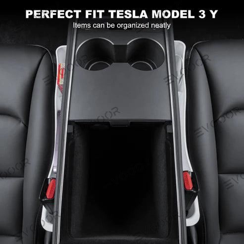 Model 3/Y Seat Gap Storage Box for Tesla (2017-2024) - Evooor