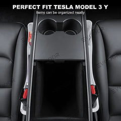 Model 3/Y Seat Gap Storage Box for Tesla (2017-2024)