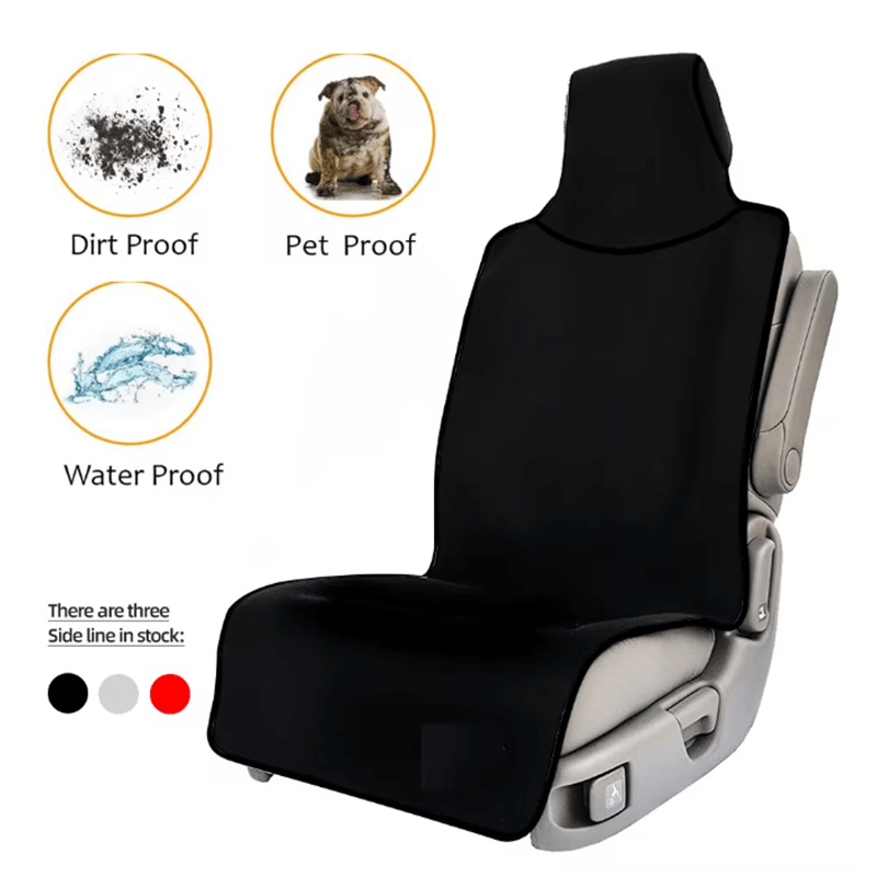 Waterproof Neoprene Seat Protector - Universal Fit for Car Seats - Anti-Skid Technology - Evooor