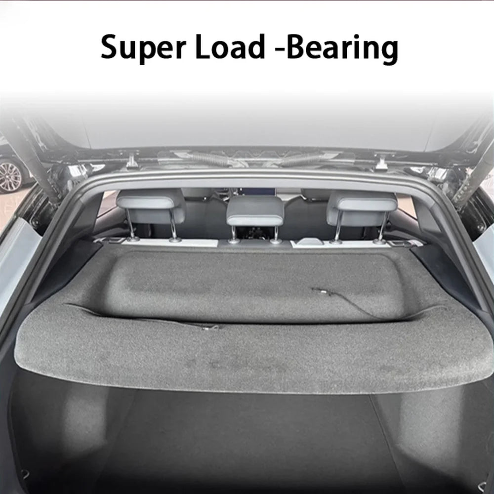 Rear Trunk Interior Cargo Cover For VW ID.4 2020+ - Evooor