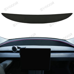 2024 Model 3 Highland Dashboard Cover Front - Dashboard Cover With Heat Insulation For Tesla