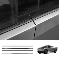 [Real Carbon Fiber] Fënsterverkleedung fir Tesla Cybertruck (Set vun 4)