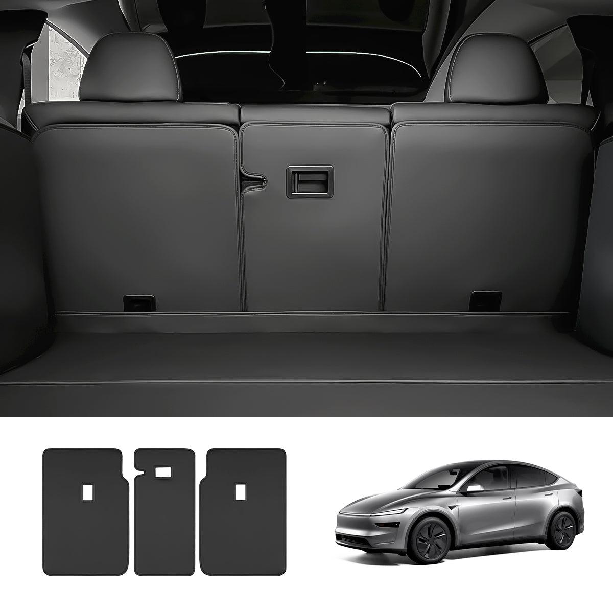 Napa Leather All-Around Interior Protection Kit for Tesla Model Y Juniper 2025+ - Evooor